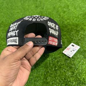 Nouvelle casquette snapback à 6 panneaux, haute qualité, visière incurvée, logo personnalisable, casquette de baseball unie, logos unis fabriqués par Sports Aero Intl. - Product Image 5