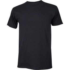 Camiseta Extra Grande de Microfibra Premium para Hombre, Manga Corta, Secado Rápido, con Impresión de Logotipo Personalizado, Venta al Por Mayor - Product Image 2