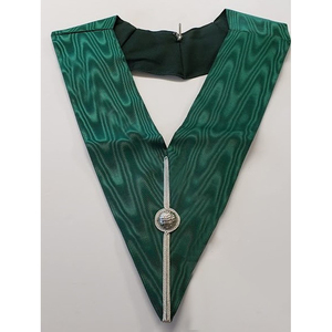 Collar Masónico de Alta Calidad con Bordado Cosido, Nuevo Diseño de Rosa de Cruce, 18.º Grado, con Hilo Metálico, Logotipo Personalizado, Servicio OEM - Product Image 4
