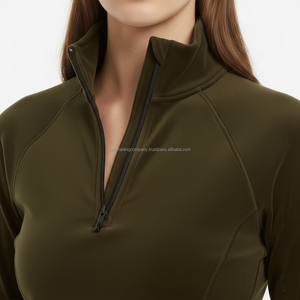 Veste en velours pour femme, marque privée, logo personnalisé, veste de survêtement unie de luxe, douce, fabricant, vente en gros, en vrac - Product Image 4