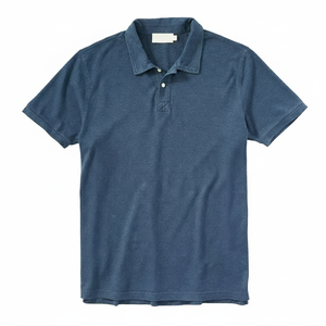Camiseta Polo Personalizada para Hombre, 100% Algodón, 180g, Bordada, Premium, Transpirable, Suave, Casual, Manga Corta, Color Sólido - Product Image 1