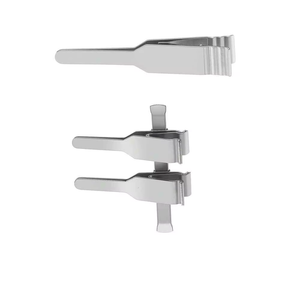 Medical Acland Microclamp Double FrameVein Hemostatic Anastomosis Vessel <b>Clamp</b> Training Material - Product Image 4