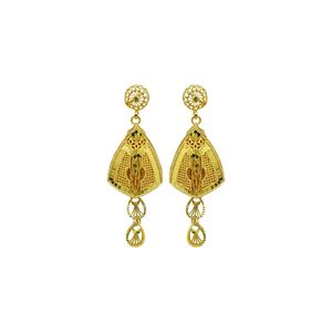 ขายส่งสร้อยคอทองคำชุบ 14K 18K 24K แบบหนา สไตล์ดูไบ สำหรับเจ้าสาว ดีไซน์แบบตุรกีดั้งเดิม ชุดเครื่องประดับแฟชั่น - Product Image 6