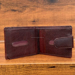 New Drop Shipping Designer <b>Men's</b> Short <b>Wallet</b> RFID Full Grain Genuine <b>Leather</b> Slim Bifold <b>Wallets</b> for <b>Men</b> <b>Cards</b> Holders <b>Wallets</b> - Product Image 6