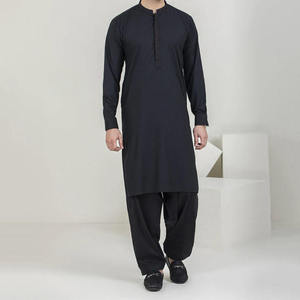 Ensemble de vêtements traditionnels pour hommes en coton confortable, coupe décontractée, adapté à toutes les saisons. - Product Image 4