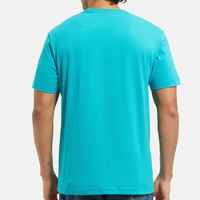 Produsen Grosir OEM Kaos Fleece Katun 100% Cetak Penuh Logo Kustom Berkualitas Tinggi Bernapas Cepat Kering Polos