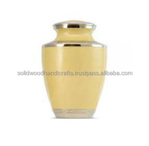 Urnas Funerarias de Latón Hechas a Mano para Hombre y Mujer, Urnas Decorativas - Product Image 4
