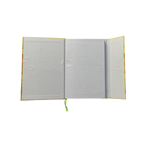 Taccuino con copertina rigida <span class=keywords><strong>a</strong></span> <span class=keywords><strong>righe</strong></span> giallo arancione con copertina rigida con Design personalizzato - Product Image 3