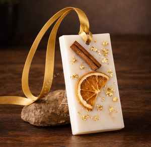 Luxeport Exim - Bolsita de Cera Perfumada Hecha a Mano / Vela sin Mecha Ecológica Modelo WISH 10, MOQ Bajo, para Festivales/Bodas/Hogar - Product Image 1