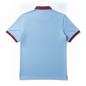 เสื้อโปโลแขนสั้นผู้ชายสำหรับฤดูร้อน รุ่นใหม่ ลายกอล์ฟ สีสันตัดกัน ยืดหยุ่น ระบายอากาศได้ดี เนื้อผ้าเจอร์ซีย์แบบเบา - Product Image 3
