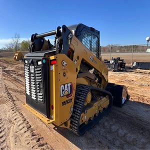 Chargeuse compacte sur pneus Cat 255 en promotion – Équipement lourd haute performance à prix d'usine pour projets de construction - Product Image 1