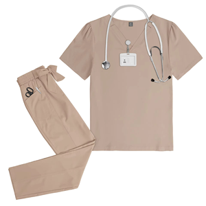 Fashionable Nursing <b>Scrubs</b> for Women and Men Lightweight Hospital <b>Uniform</b> <b>Scrubs</b> Customized Medical <b>Uniform</b> - Product Image 5