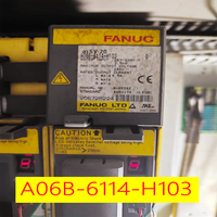 Variateur de vitesse industriel Fanuc Alpha I SVM1-40i A06B-6114-H103 220V prêt à être expédié