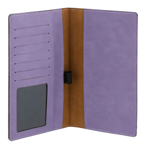 Genuine Leather Men's Long Fold Closure <b>RFID</b> <b>Blocking</b> Lightweight Fashion Designer Premium Card Holder Daily Use <b>Wallet</b> - Product Image 5