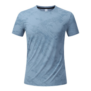 Camiseta Deportiva de Secado Rápido con Diseño Sublimado, Manga Corta, Media Cremallera Frontal, para Running, Tenis, Golf y Gimnasio - Product Image 5