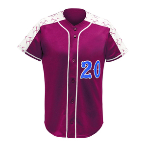 Proveedor de Uniformes de Béisbol Unisex de Calidad de Lujo, Impresión de Logotipo de Equipo Personalizado, Producción de Marca Privada - Product Image 5