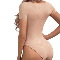 Combinaison de yoga premium pour femme, col rond bas, sans manches, amincissante, respirante, bretelles en Y, longueur mollet, vente en gros, Spandex/Nylon