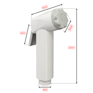 หัวฉีด VX93แบบปรับแต่งได้ ABS โถสุขภัณฑ์พลาสติกหัวฉีดชำระแบบทันสมัยสำหรับห้องน้ำ-iM/odm จาก ksn เวียดนาม - Product Image 2