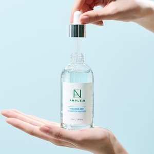 Suero Facial Coreano K-Beauty 100ml, Ampolla Hidratante con Ácido Hialurónico y Niacinamida - Product Image 1