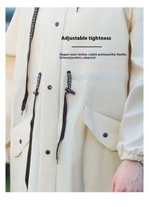 Wholesale Pongee Waterproof Full-Body <strong>for</strong> <strong>Raincoat</strong> <strong>for</strong> Adults Men <strong>Women</strong> Camping Outdoor Use - Product Image 2