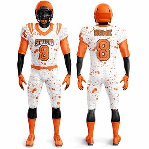 Tenues de football américain en vente, meilleure qualité, uniformes de football américain personnalisés, fabricant professionnel en gros - Product Image 3