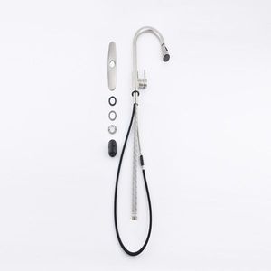 Rubinetto da Cucina Estraibile con Spruzzatore - Product Image 2