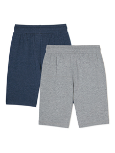 Premium 2026 High Quality Cotton Athletic Mens Solid Quick Dry Breathable Jersey Knit Sweat Men's Shorts - Product Image 6