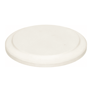 Couvre-crisol circulaire en alumine non émaillée 99,7 %, épaisseur 3 mm, 32-150 mm pour crisoles en alumine - Product Image 2