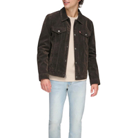 Blouson Bomber en Cuir pour Homme, Col Rabattu en Toile, Fermeture Éclair, Coupe-Vent, Écologique, Bleu Clair, Idéal Printemps