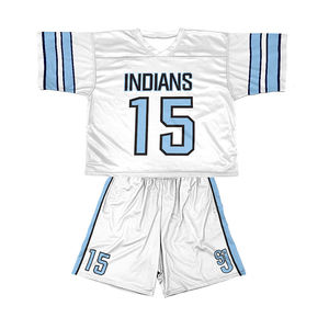 Camiseta de Lacrosse de Malla para Hombre, 100% Poliéster, Personalizada, Económica, Ropa Deportiva de Fútbol para Hombre, Camisetas de Lacrosse Sublimadas para Equipos, Venta al Por Mayor - Product Image 4