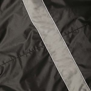 Chaqueta cortavientos Anorak cortavientos de nailon para hombre, venta al por mayor con logotipo personalizado OEM, estilo informal, cuello levantado y cremallera - Product Image 4