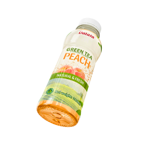 Bebida de Té de Durazno Fresco con Pulpa, Té Saludable de Alta Calidad en Botella, OEM/ODM - Product Image 3