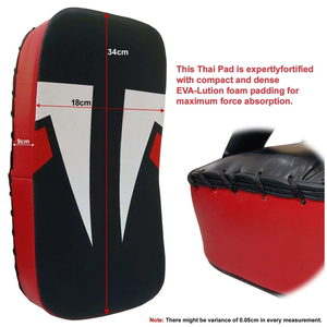 Muay Thai Kick Pads <b>Boxing</b> Pads MMA Training Equipment High Quality Custom Logo OEM Wholesale Supplier Manufacturer - Product Image 4