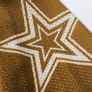 Jersey de Fútbol Americano Personalizado, Color Marrón, Talla Grande, Cuello en V, Malla, Número 23, Logotipo Personalizado, Marca Privada, Ropa Deportiva al Por Mayor, OEM - Product Image 3