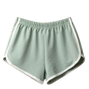 High Quality Womens Shorts Customize Logo Printing Top Quality Womens Shorts 100% Cotton Material Custom Made Logo Printing - Product Image 4