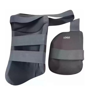 Protection Professionnelle de Gros pour la Sécurité : Protège-jambes Ajustables, Genouillères de Cricket, Protège-cuisses Thaïlandais, Coussinets de Protection pour les Cuisses de Cricket - Product Image 1