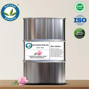 Aceite Floral Esencial de Rosa Búlgara (Rosa Damascena) 100% Puro y Natural, Aceite de Rosa Otto Destilado al Vapor - Proveedor Mayorista - Product Image 3