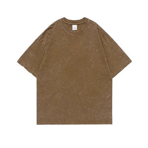 Camiseta Oversize con Lavado Ácido Personalizada, Nueva Tendencia 2026, 100% Algodón, Calidad Premium, para Uso Casual o Urbano, Unisex - Product Image 5