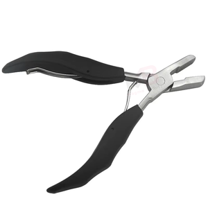 Wholesale Hair <b>Extensions</b> Plier Including Two Hole <b>Micro</b> Beads Remover Pliers Hair Surgical grade Stainless Steel Nano Bead - Product Image 1