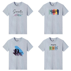 Camisetas grises de algodón para hombre, nuevas camisetas cortas ajustadas con cuello redondo, ropa masculina informal para viajes, 31 estilos, tallas grandes M-6XL - Product Image 1