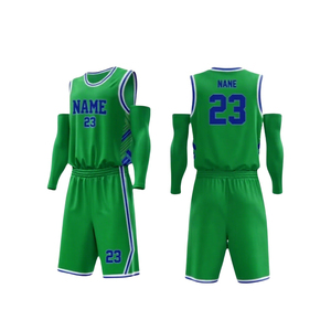 Ensemble de maillots de basket-ball personnalisables, tenue d'équipe, vêtements de sport respirants - Product Image 2