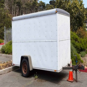 Remolque de Carga de Alto Rendimiento, Fabricado con Materiales Reforzados y Diseño Espacioso, Ideal para Obras de Construcción y Uso Personal - Product Image 5