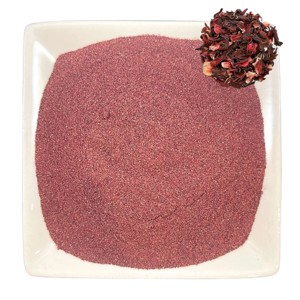 Polvo de Flor de Hibisco 100% Puro OEM para Mascarilla Facial y Capilar, Polvo Natural de Hibisco Rosa-Sinensis para el Cuidado del Cabello y la Piel - Product Image 2