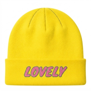 Gorro de Invierno Casual Unisex para Adultos, Tejido con Logo Personalizado, Transpirable, Impermeable, Acrílico, Impresión Digital/Relieve - Product Image 6