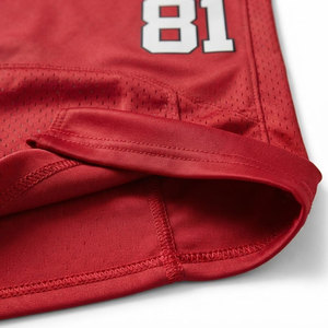 Maillot de football américain au design moderne, confortable, à séchage rapide, en tissu respirant, de haute qualité, coupe élégante pour les joueurs d'équipe - Product Image 6