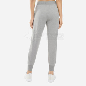 Pantalon pour femmes en coton et polyester, coupe régulière, qualité supérieure, taille élastique, hiver, vente chaude - Product Image 5