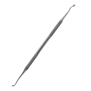 Amalgam Plugger Noir # 12 instruments dentaires manuels à double extrémité en acier inoxydable pour restauration, avec poignée ergonomique - Product Image 1