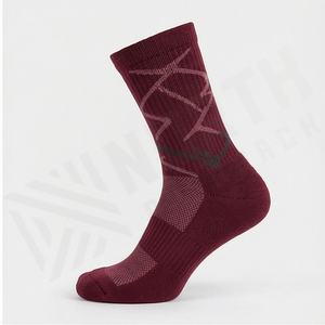 Chaussettes de compression fantaisie pour hommes, idéales pour la course, l'allaitement, le fitness, en nylon tricoté sur mesure, pour le soutien athlétique et la récupération, personnalisables - Product Image 3