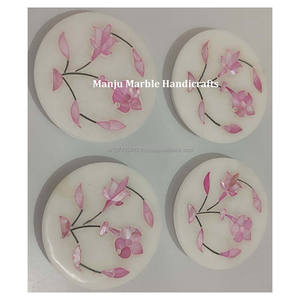 กระจกฝังหินอ่อนพร้อมเปลือกหอยมุกสำหรับเป็นของขวัญของตกแต่งบ้าน - Product Image 2