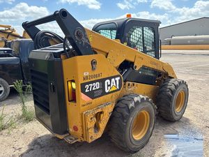 Cargadora Compacta de Dos Velocidades 272D XHP 2017 con Cabina Cerrada, Máquina de Construcción de Alto Rendimiento - Product Image 3